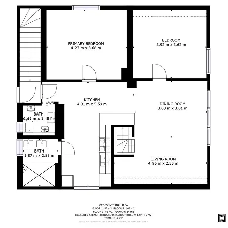 Apartment U Mirase Sedlec-Prcice